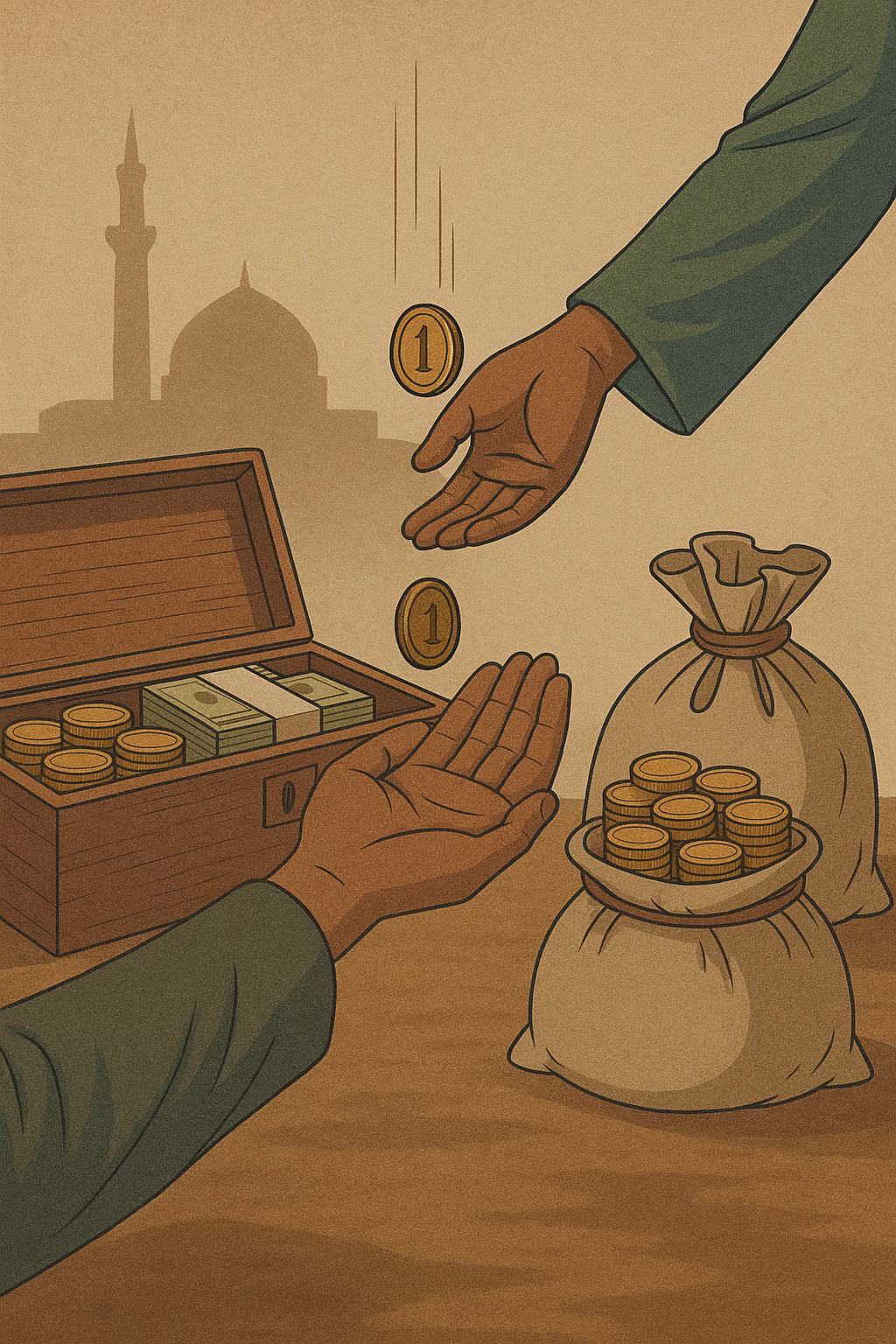 Imaan and the Hidden Deed