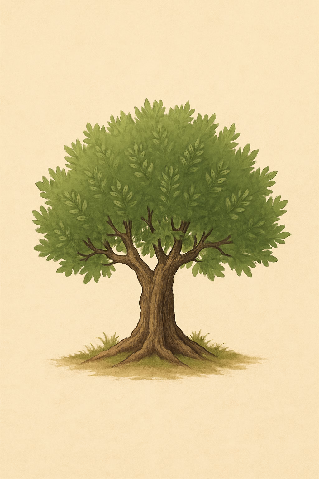 A Story of Sabr: The Old Olive Tree