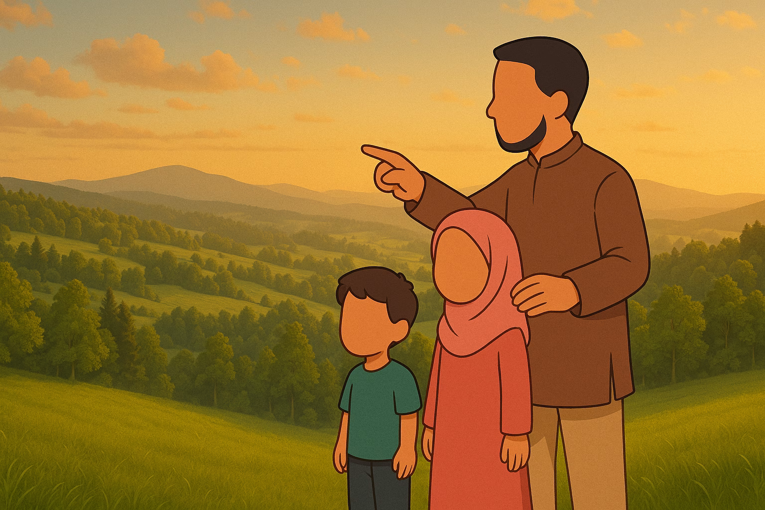 Raising Righteous Children in a Distracting World