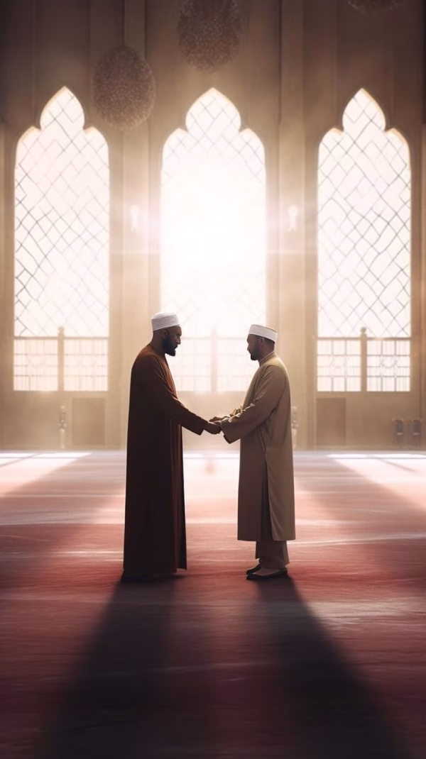 The Greeting of Peace: A Divine Increment in Rewards