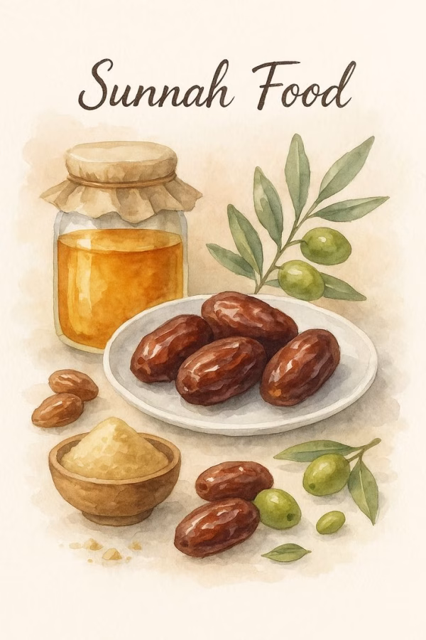 Powerful Sunnah Foods and Their Modern Health Benefits (Backed by Science