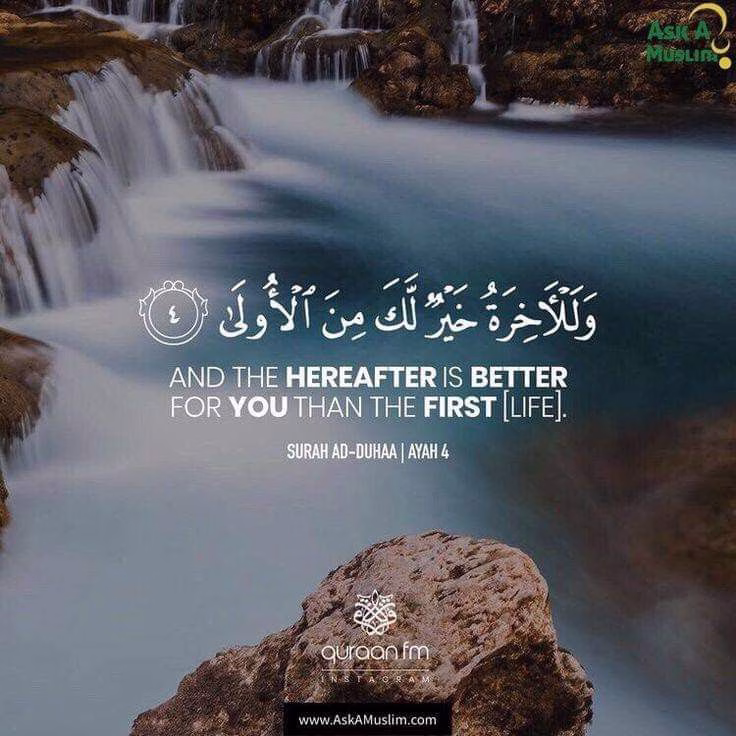 The World is Temporary, and the Hereafter is Our Eternal Home