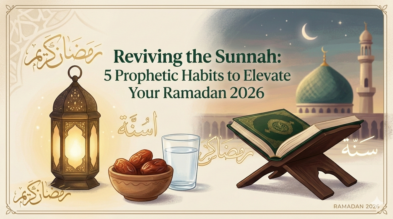 Reviving the Sunnah this Ramadhan